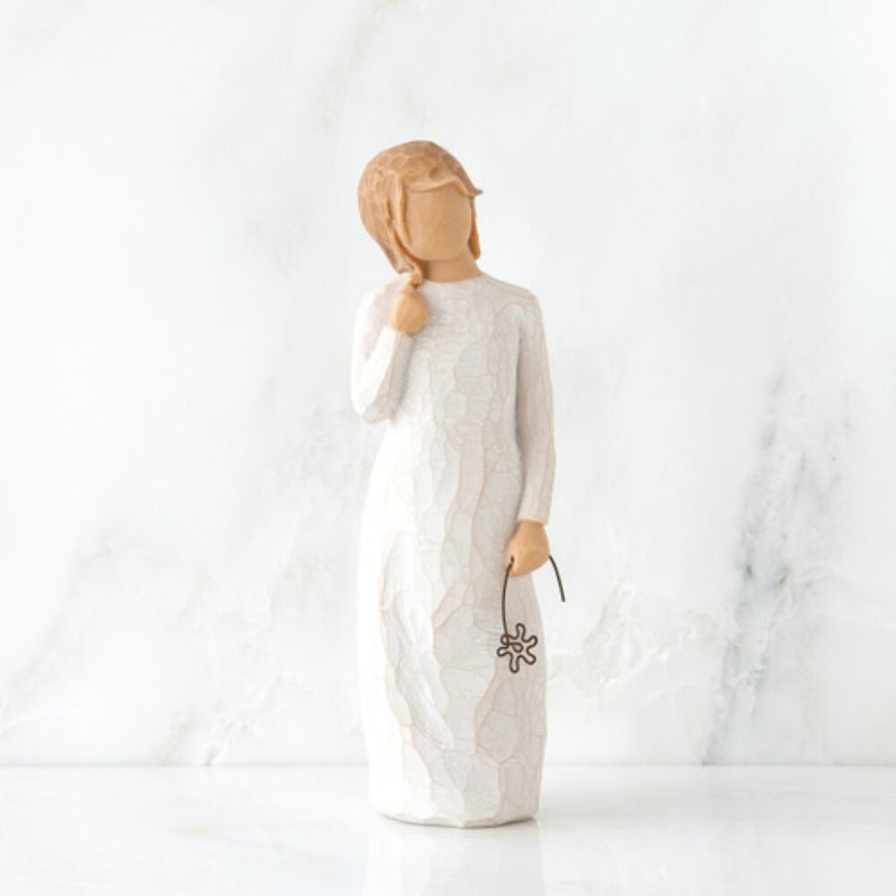 NWT Demdaco Willow Tree Remember Figurine